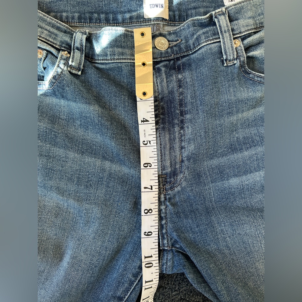 Edwin: Mid-Rise Jamie Boyfriend Jeans - Picture 6 of 8